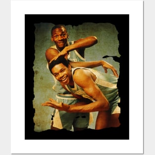 Basket - Funny Jordan vtg photo Posters and Art